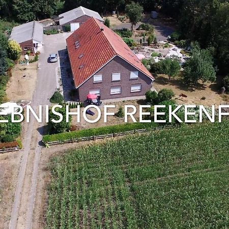 Erlebnishof Reekenfeld Wohnmobilstellplatz Hotel Barssel  Kültér fotó