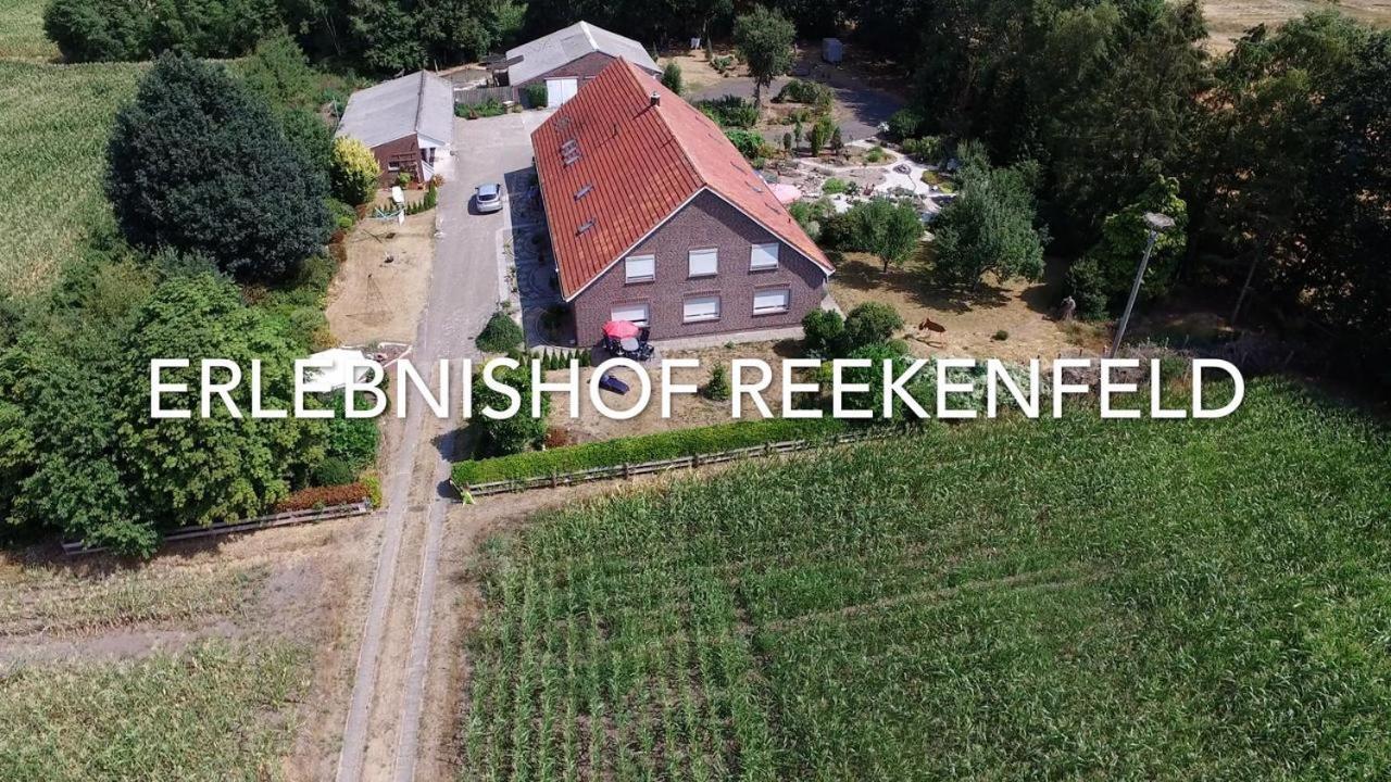 Erlebnishof Reekenfeld Wohnmobilstellplatz Hotel Barssel  Kültér fotó