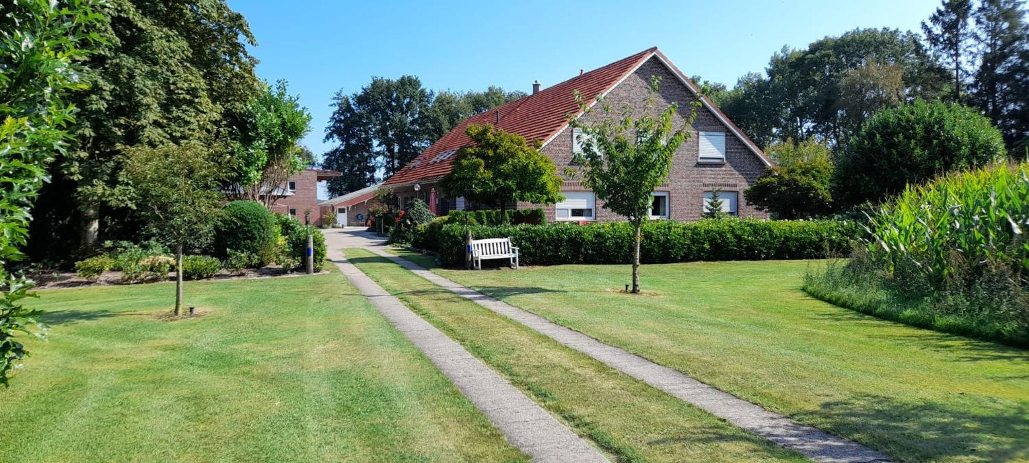 Erlebnishof Reekenfeld Wohnmobilstellplatz Hotel Barssel  Kültér fotó